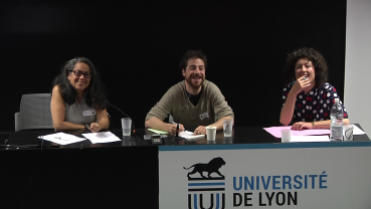 Table-ronde #1 - Jonathan Bocquet, Silvia Rosales-Montano et Pauline Bance