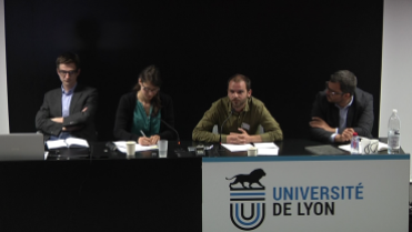 Table-ronde #2 - Cyril Pouvesle, Jean-Baptiste Roussat, Francesca Quercia et Matthias Lecoq